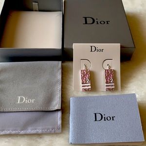 Authentic Dior earrings